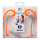 XX.Y SŁUCHAWKI SPORTOWE BT XX.Y IMOVE SH01 Pomarańczowe # - 1434997 - zdjęcie 3